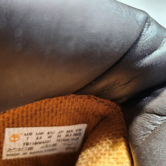 Men's Timberland® Classic 6-Inch Waterproof Boot (size 7) in color wheat - Picture 8 of 9